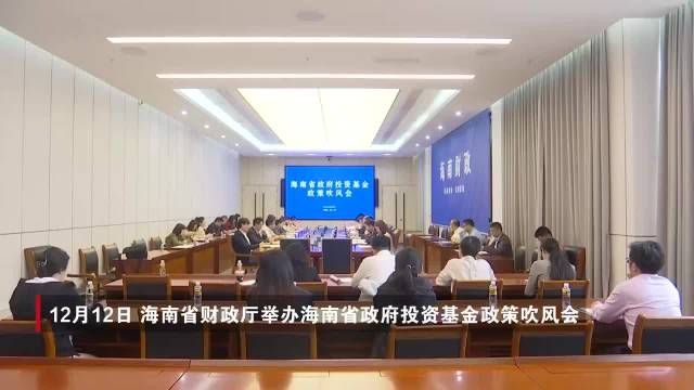 2025年国办1号文聚焦政府投资基金