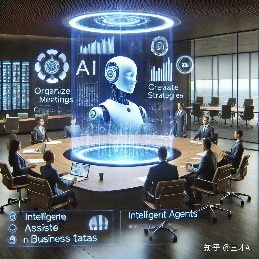 AI智能体：它来了