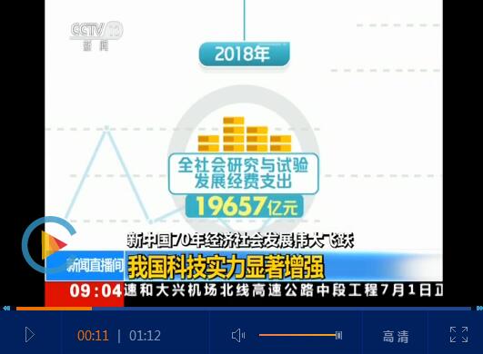专利数据显示:我国企业创新主体地位不断增强