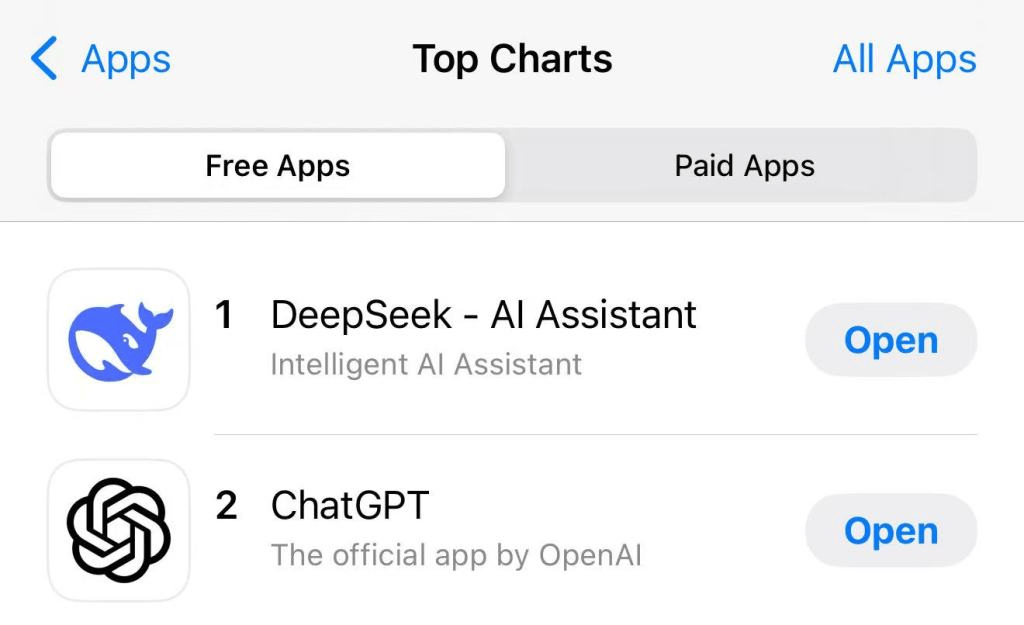 DeepSeek“出圈”有望加速AI普及
