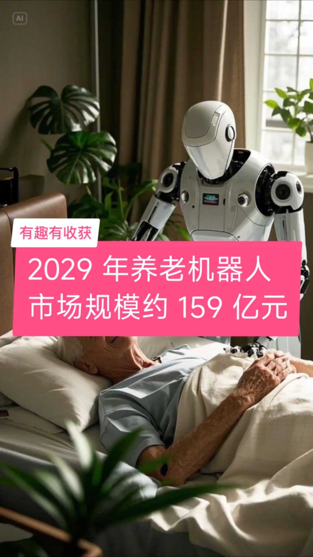 中国牵头制定养老机器人国际标准