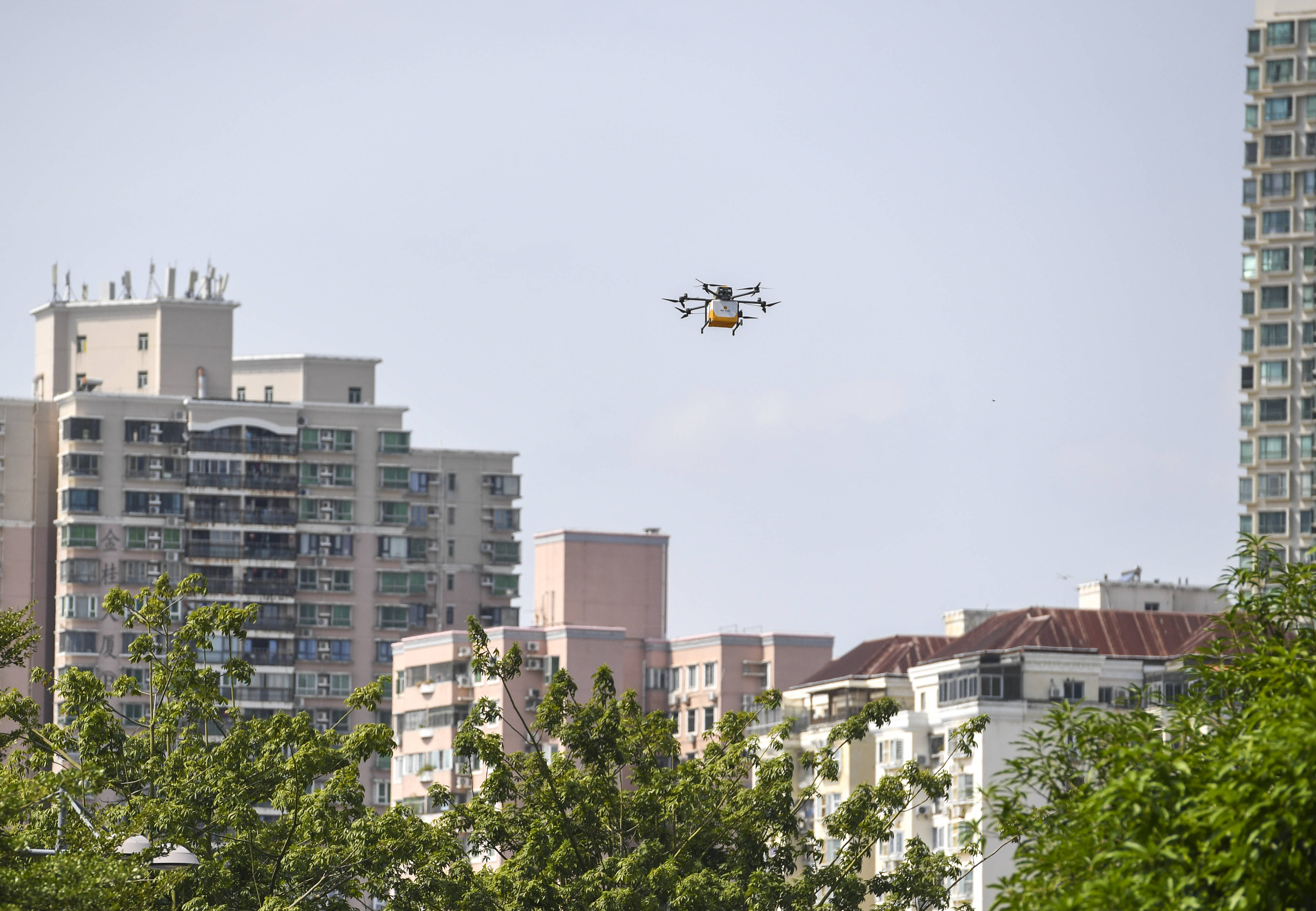 从蓝图到实景，低空经济蓬勃发展