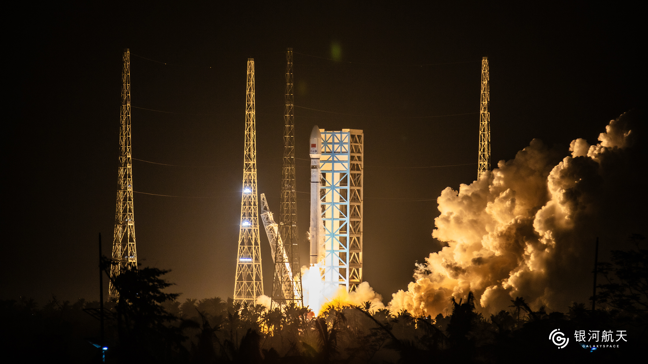 我国首个商业航天发射场具备双工位发射能力