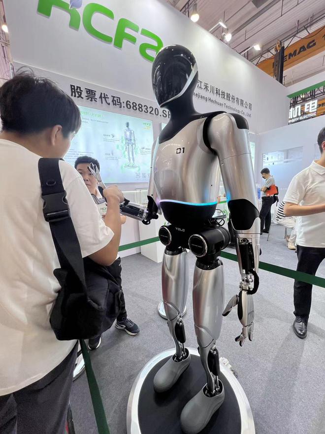 全球人形机器人创新看东方