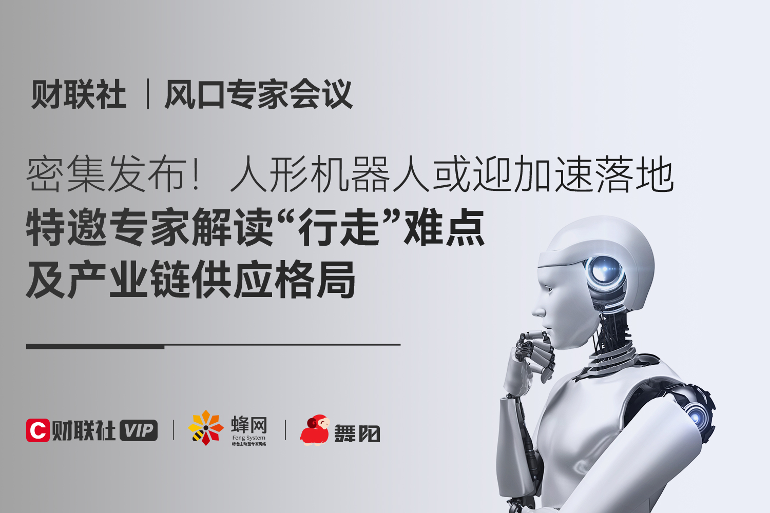 新品密集发布 人形机器人加速产业“进化”