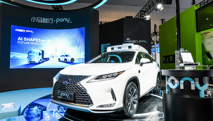 小马智行，进军中东！Robotaxi“三巨头”会师！
