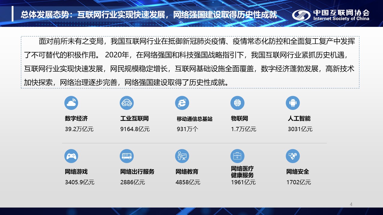 前5个月我国规上互联网企业完成互联网业务收入7735亿元