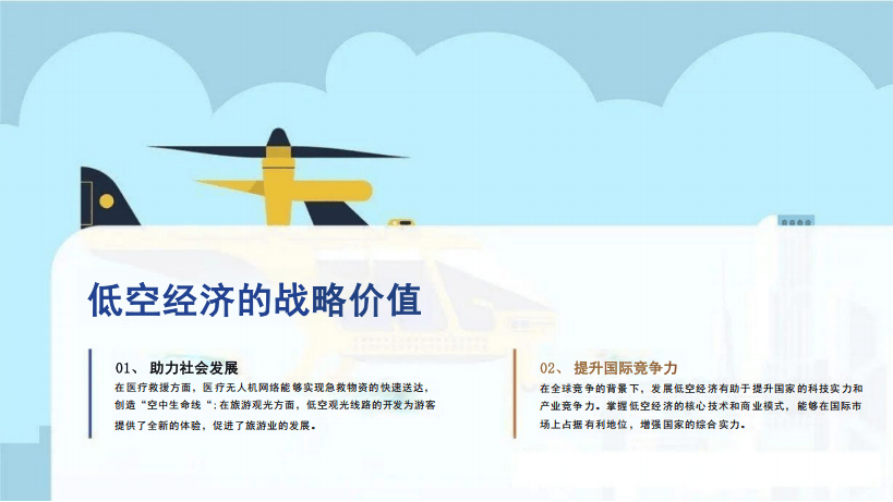 推进低空经济发展需技术与政策双轮驱动