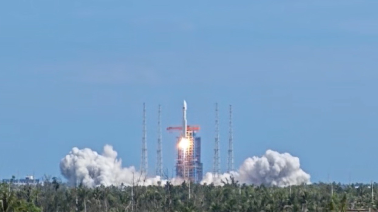 我国成功发射卫星互联网低轨07组卫星