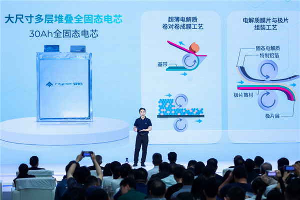 资本加码固态电池 欣界能源正式完成数亿元A轮融资