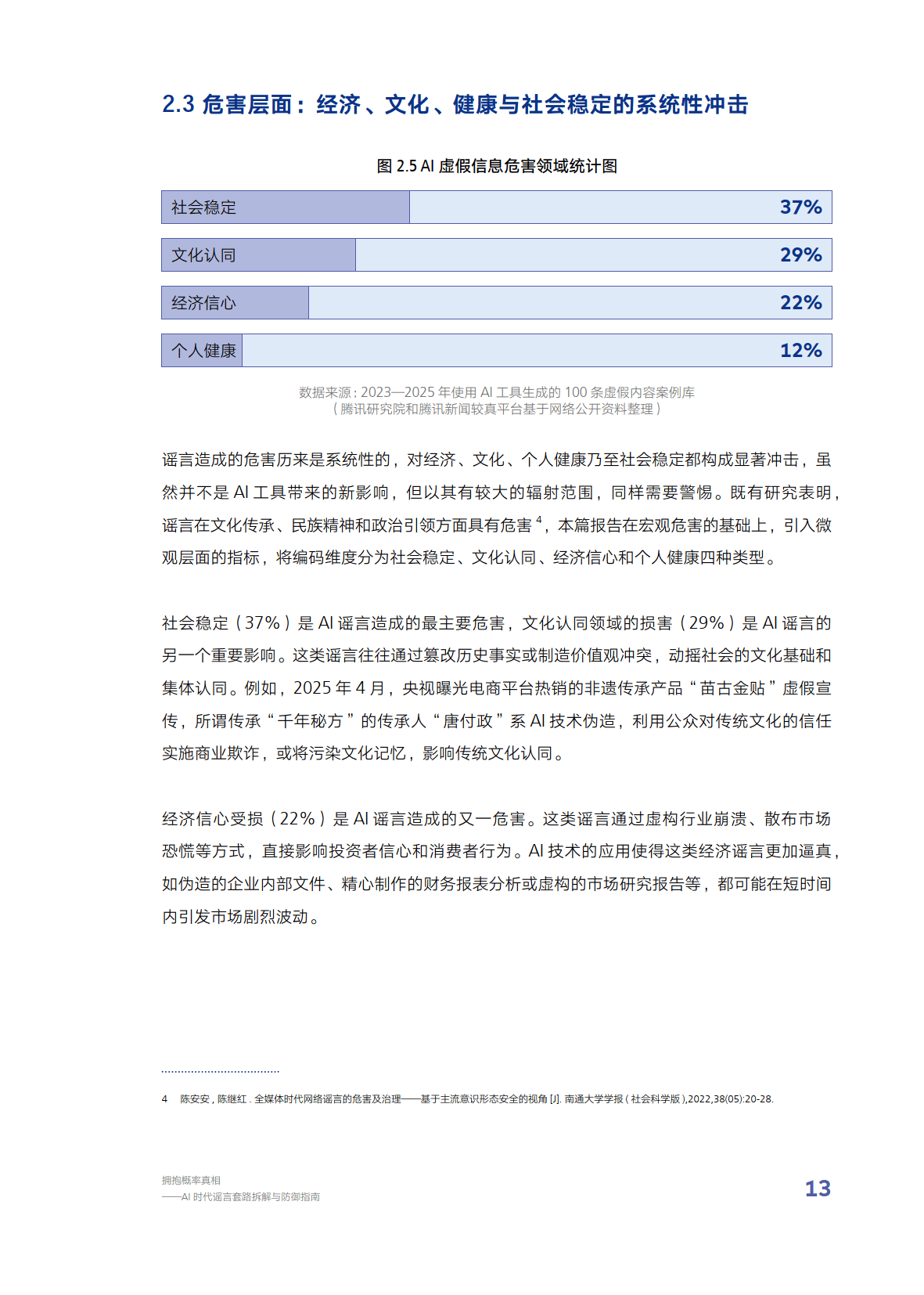 “AI谣言”为何易传播难防治?