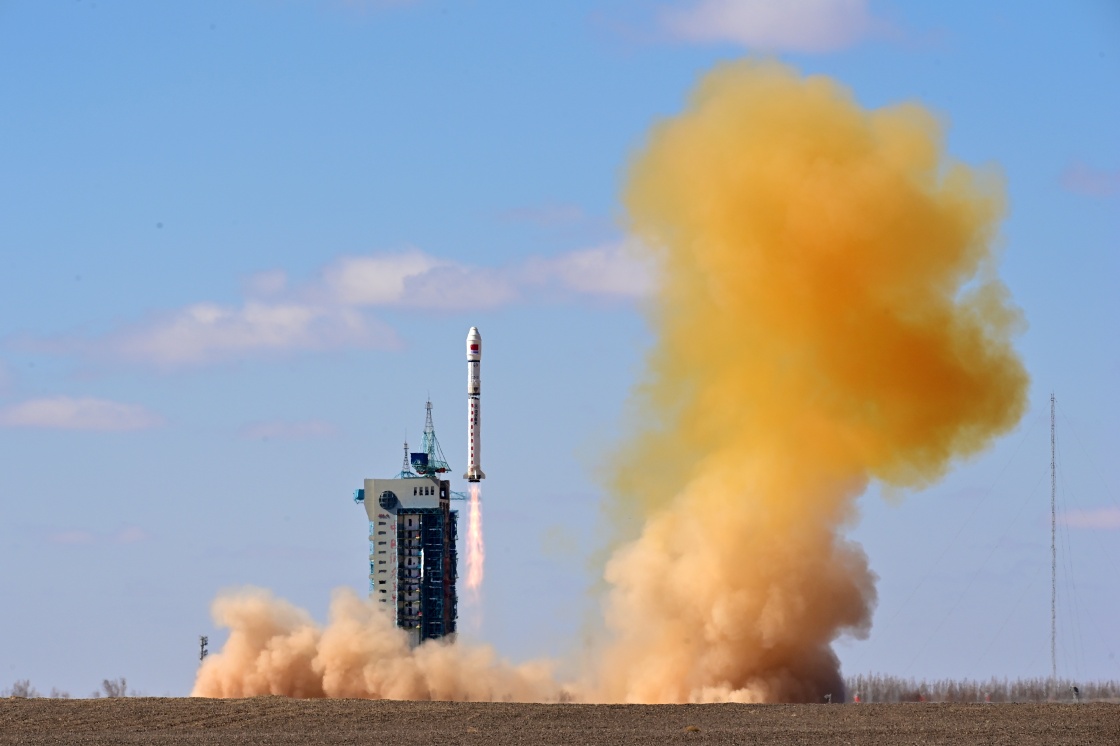 我国成功发射试验二十八号B星02星