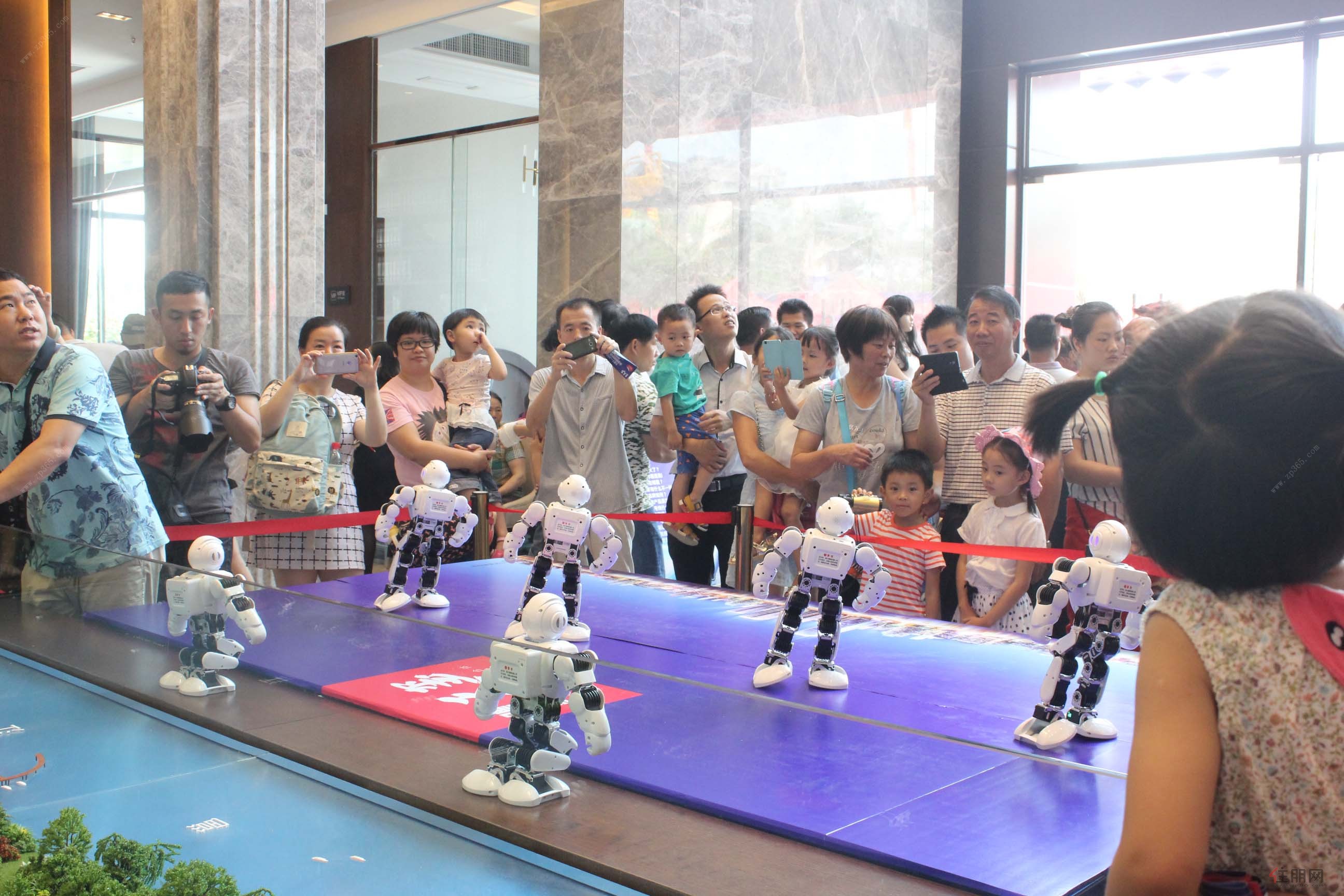 记者手记：在“冰丝带”见证机器人“超越自我”