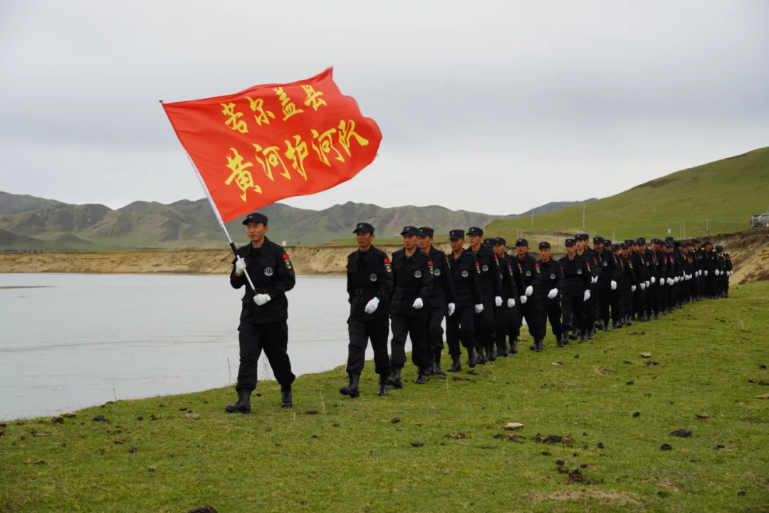 数字屏障护江河安澜