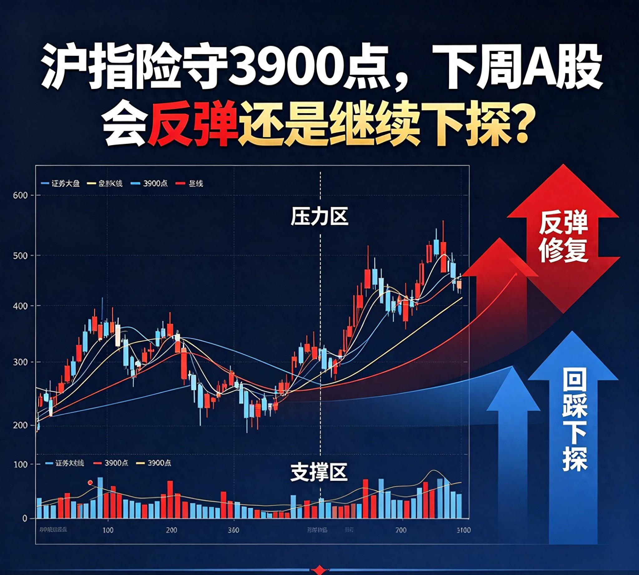大盘重回3900点下方!但结构性热点仍有韧性