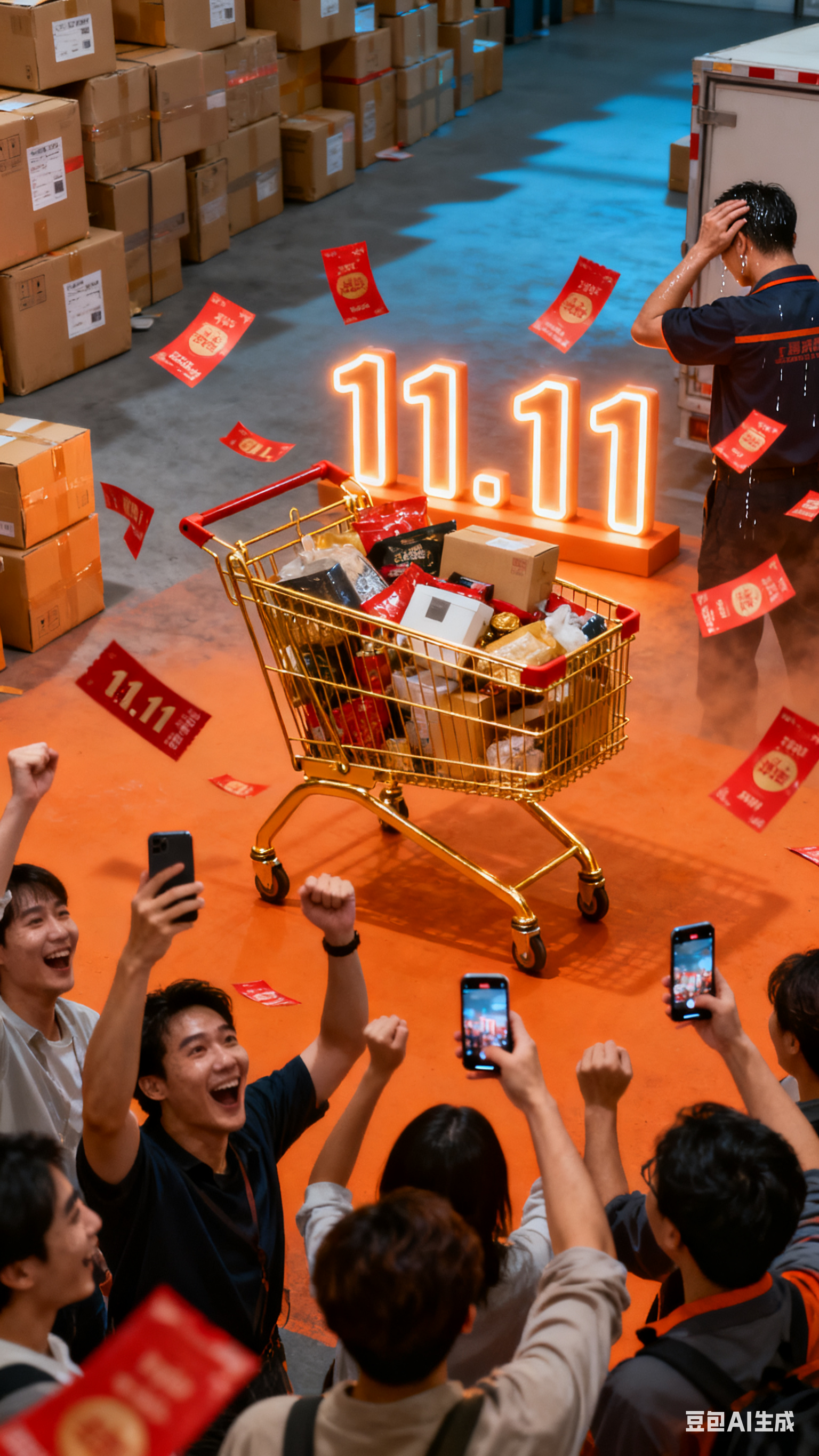 京东11.11发布会：一线服务者站上舞台，京东建成全球最大蓝领培训体系