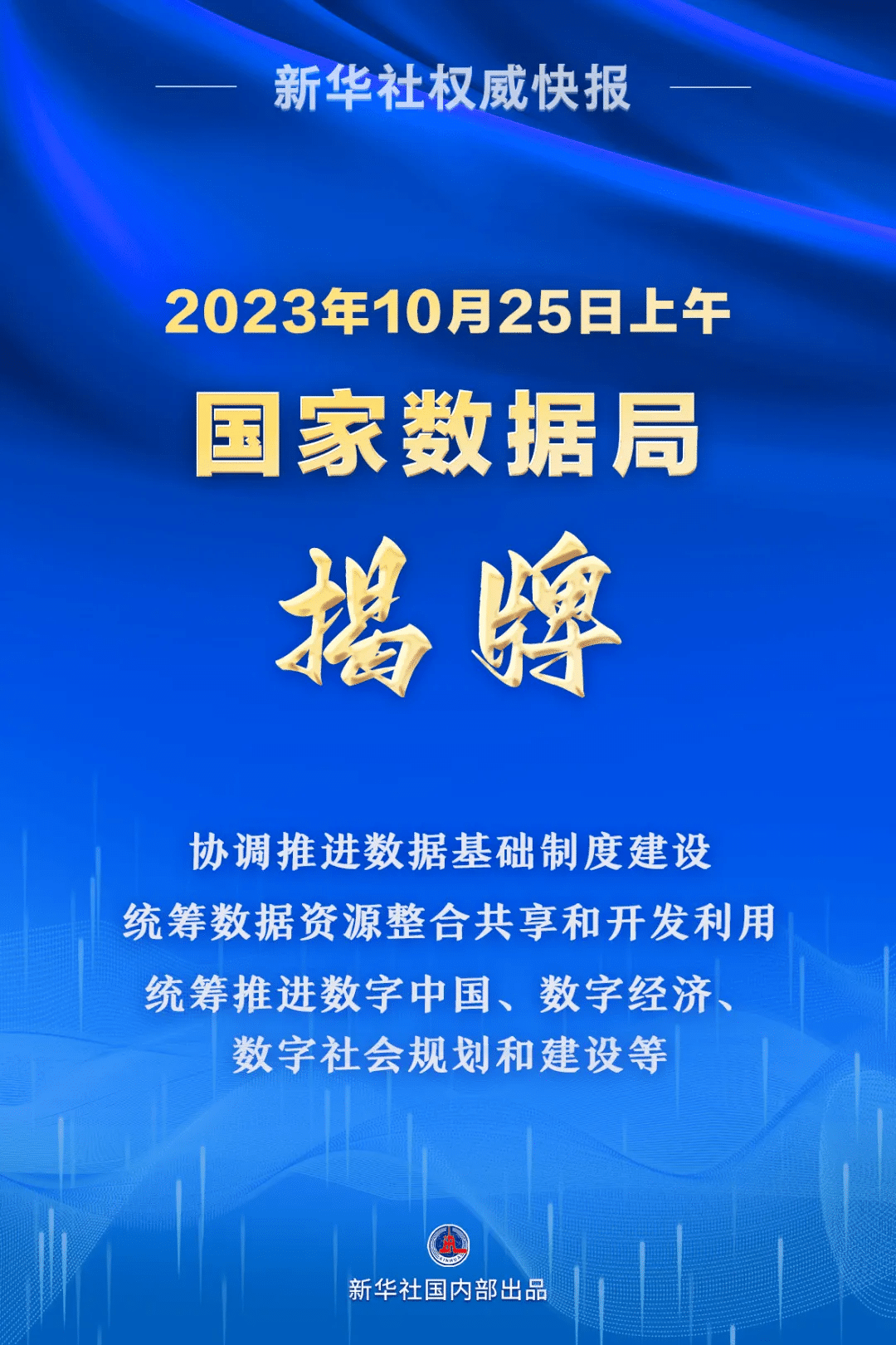 国家数据集团有限公司在雄安新区成立