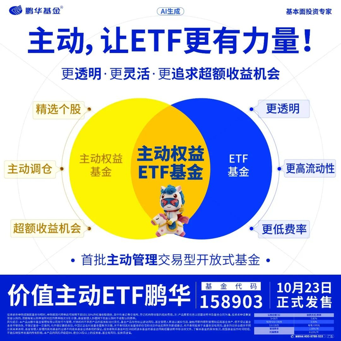 首批18只主动ETF来了,增量资金有望达360亿!主动选股占7成,量化有5只